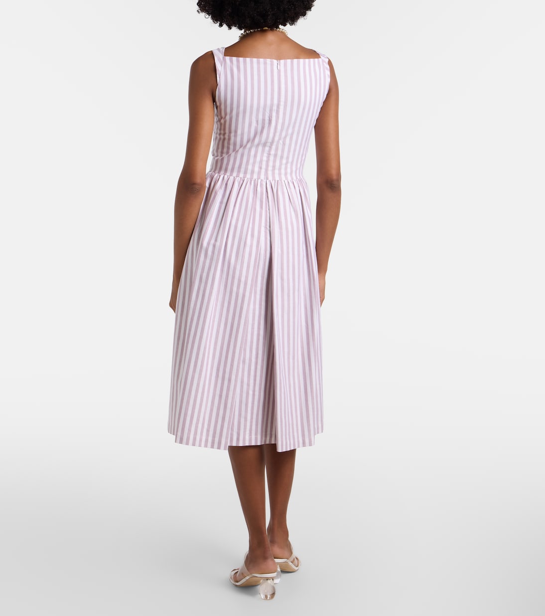 Midikleid Sunday aus Baumwolle | Vivienne Westwood