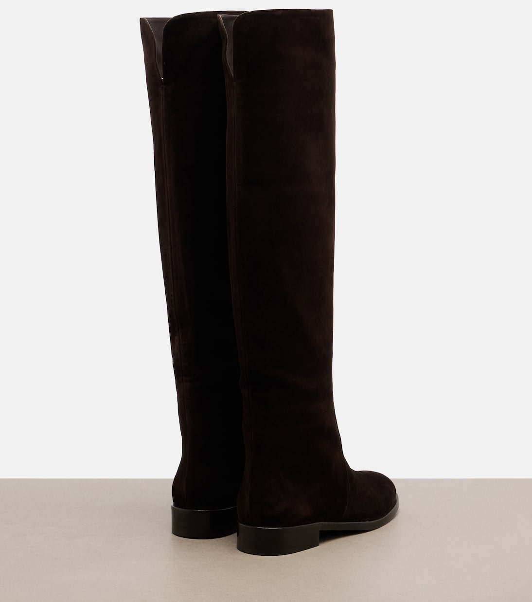 Zayne suede knee-high boots | Gianvito Rossi