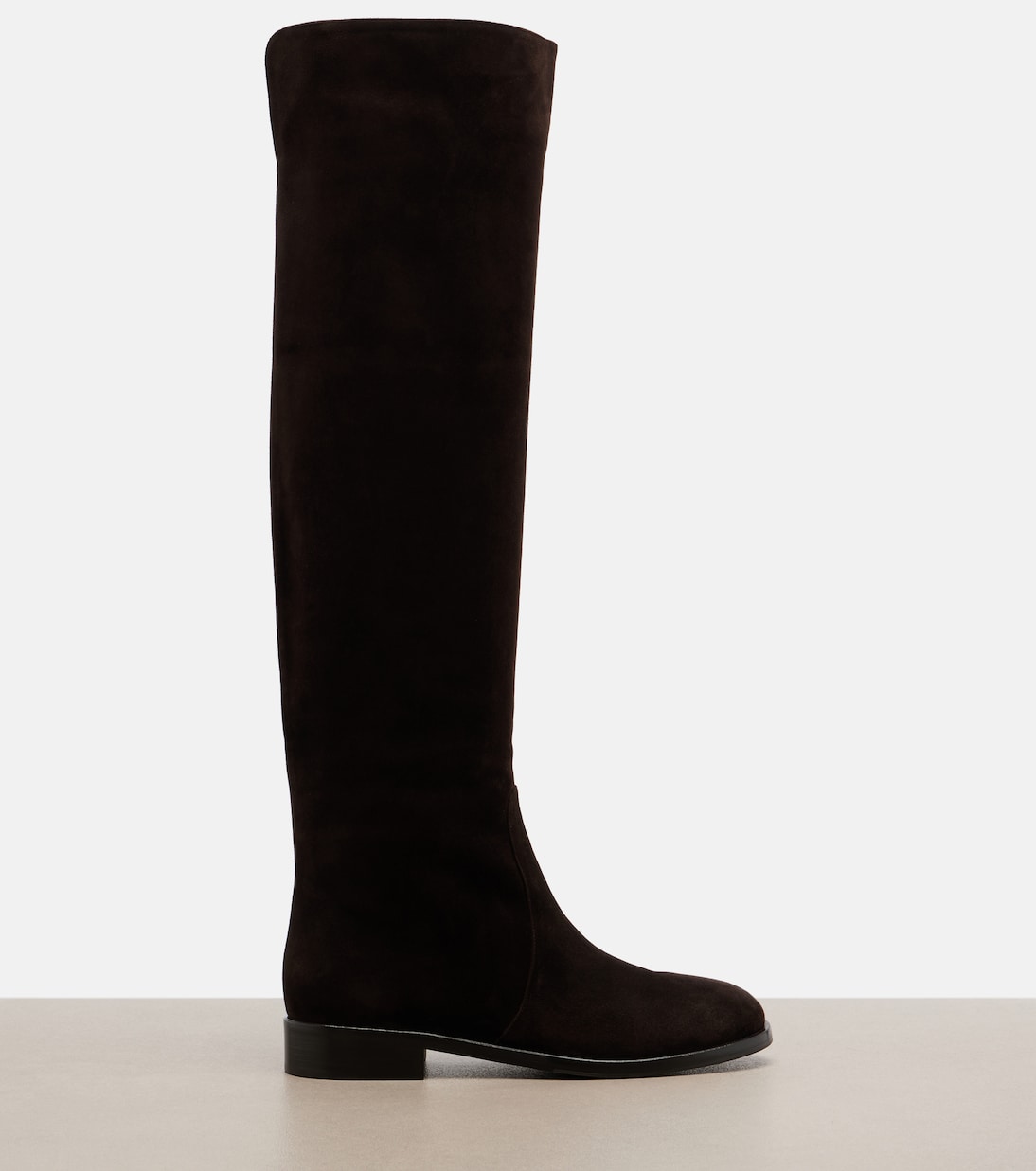 Zayne suede knee-high boots | Gianvito Rossi