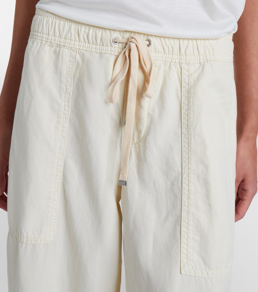 Utility wide-leg pants | 7 For All Mankind