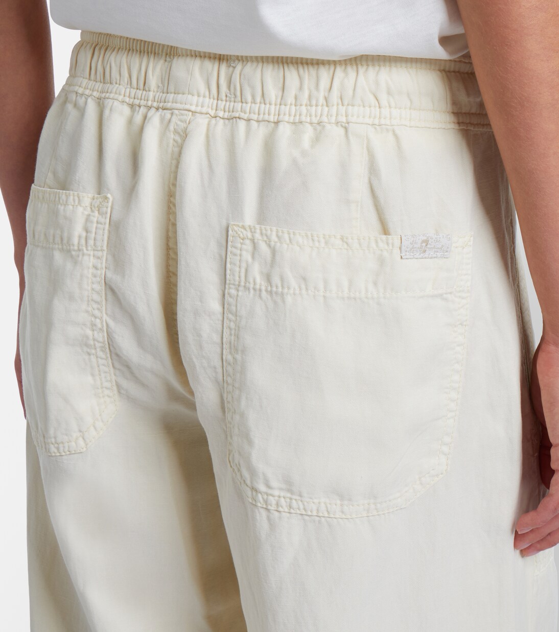 Utility wide-leg pants | 7 For All Mankind