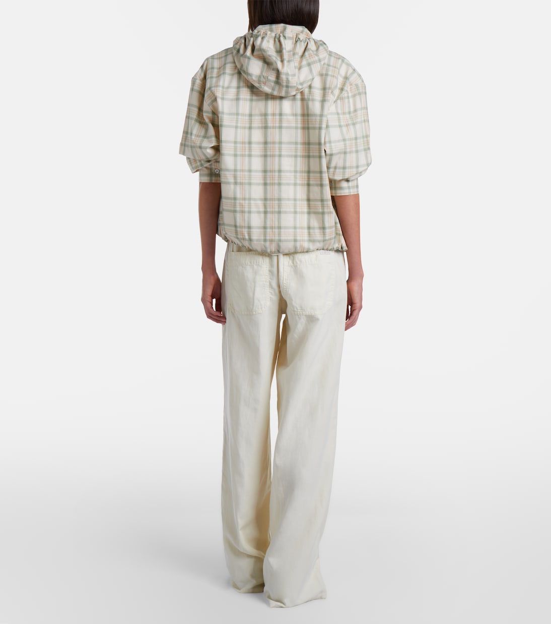 Utility wide-leg pants | 7 For All Mankind