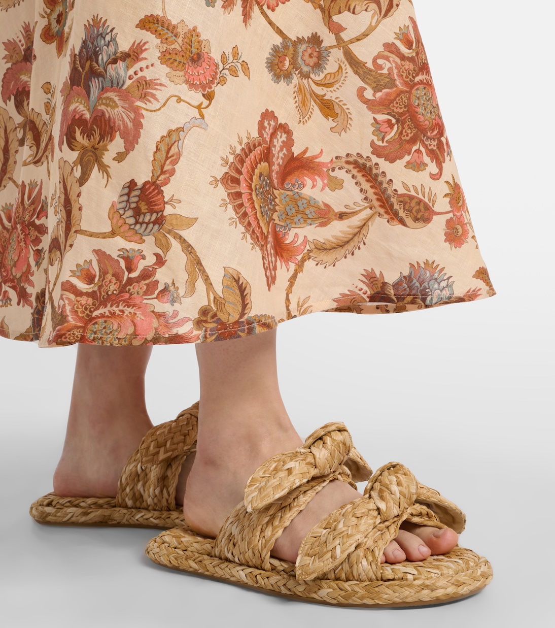 Alpargatas Carousel de rafia | Zimmermann