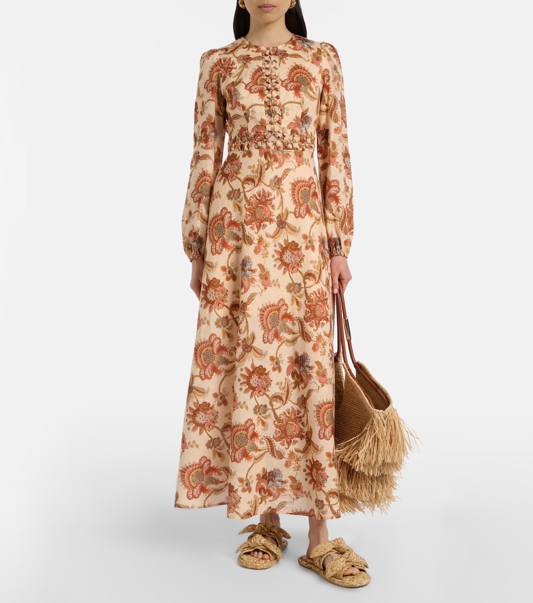 Alpargatas Carousel de rafia | Zimmermann