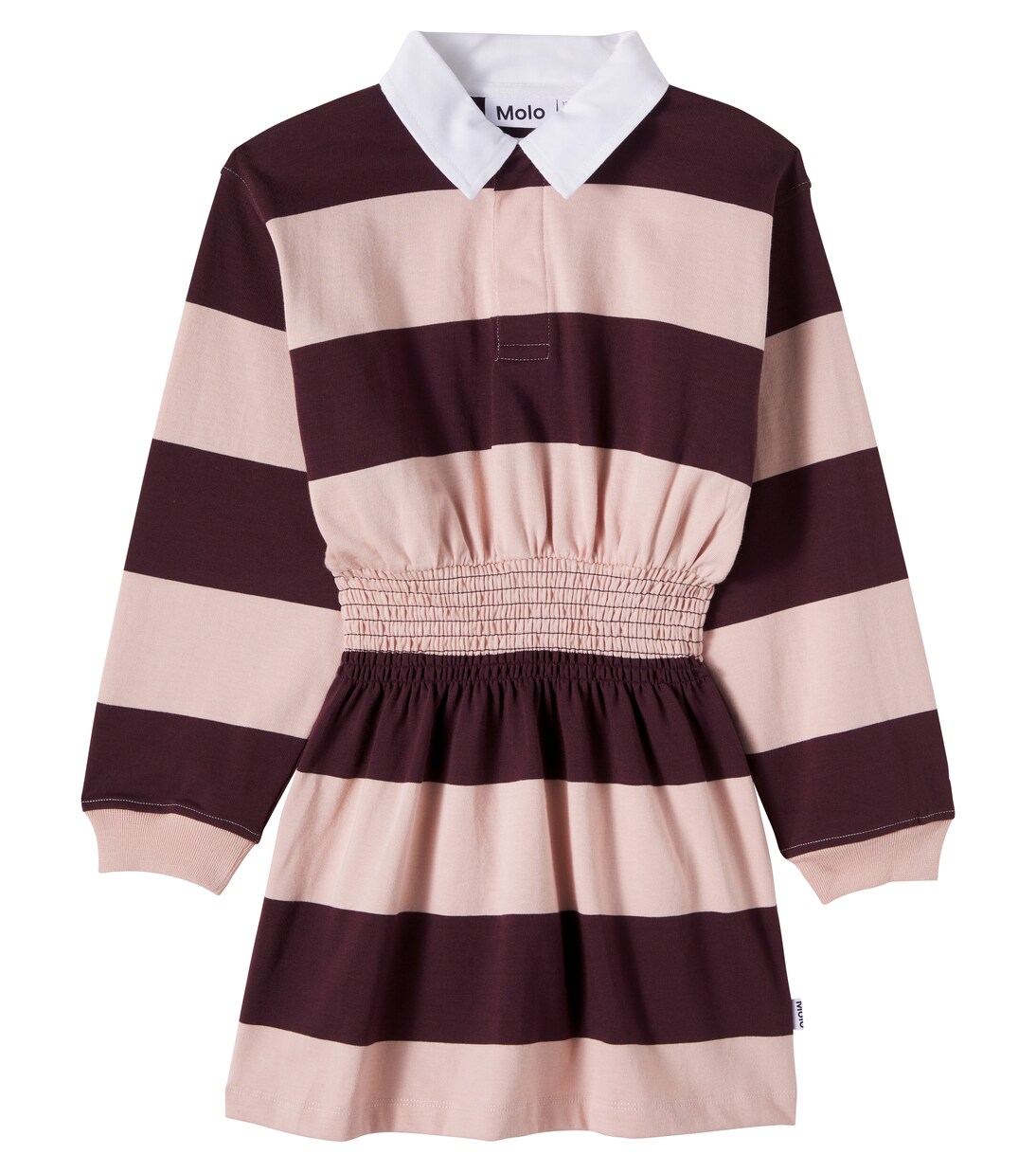 Carlott striped polo dress | Molo