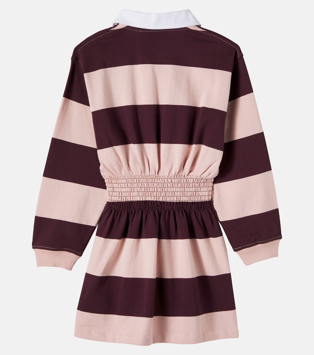 Carlott striped polo dress | Molo