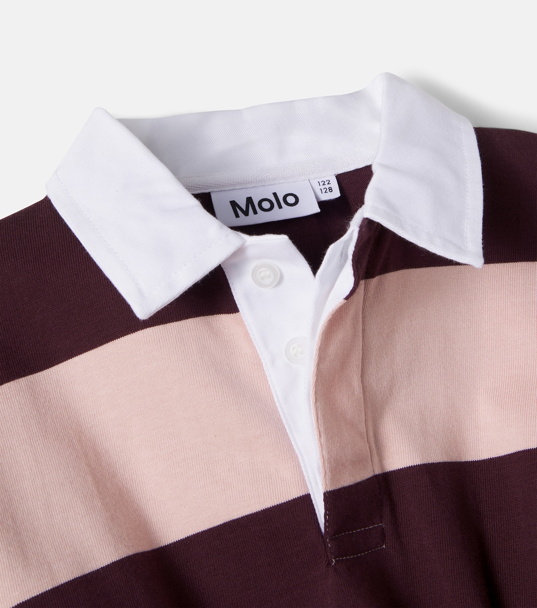 Carlott striped polo dress | Molo