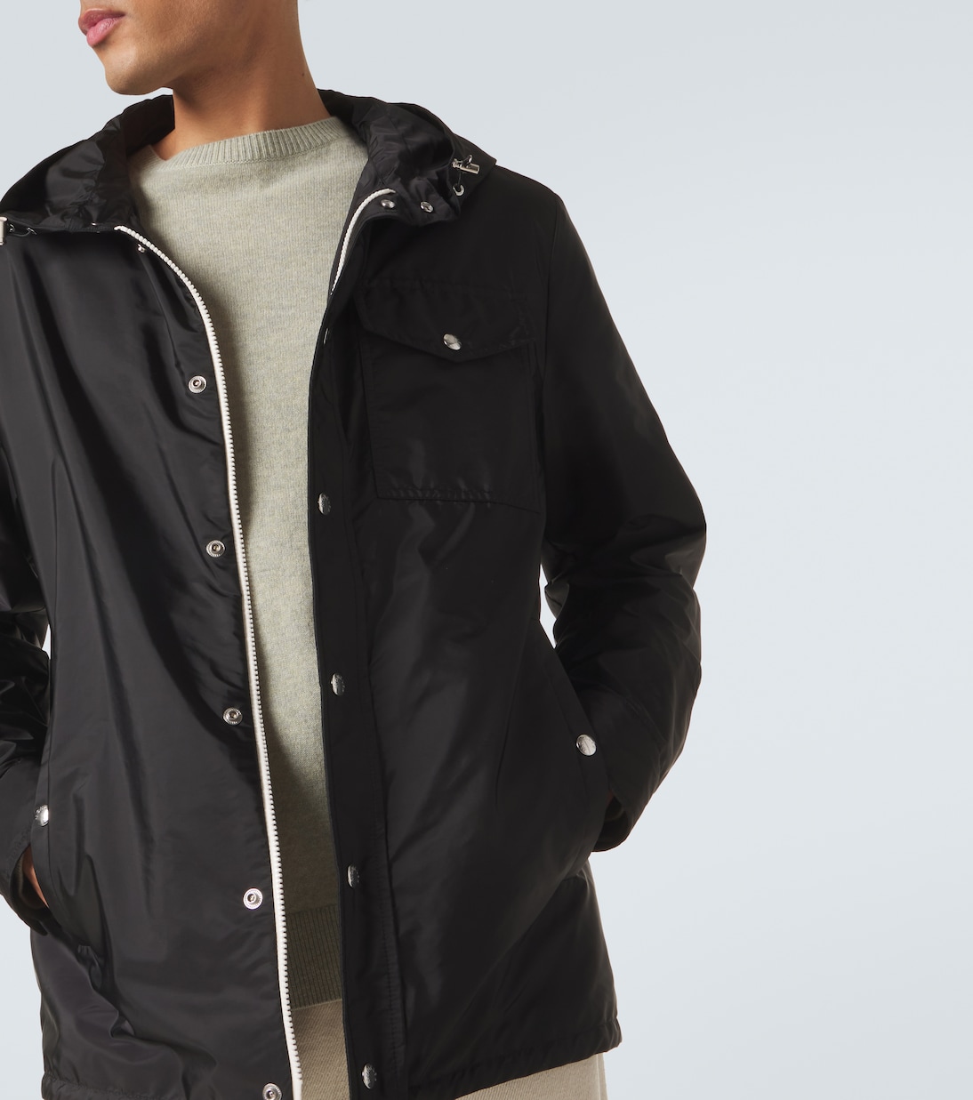 Duvainne hooded jacket | Moncler