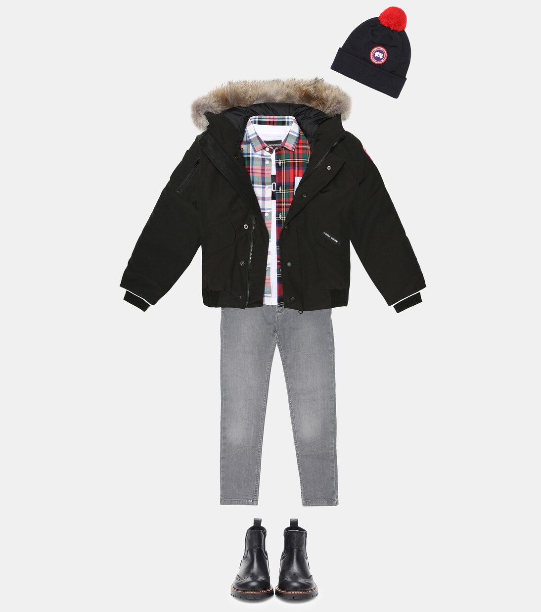 Wool beanie | Canada Goose Kids