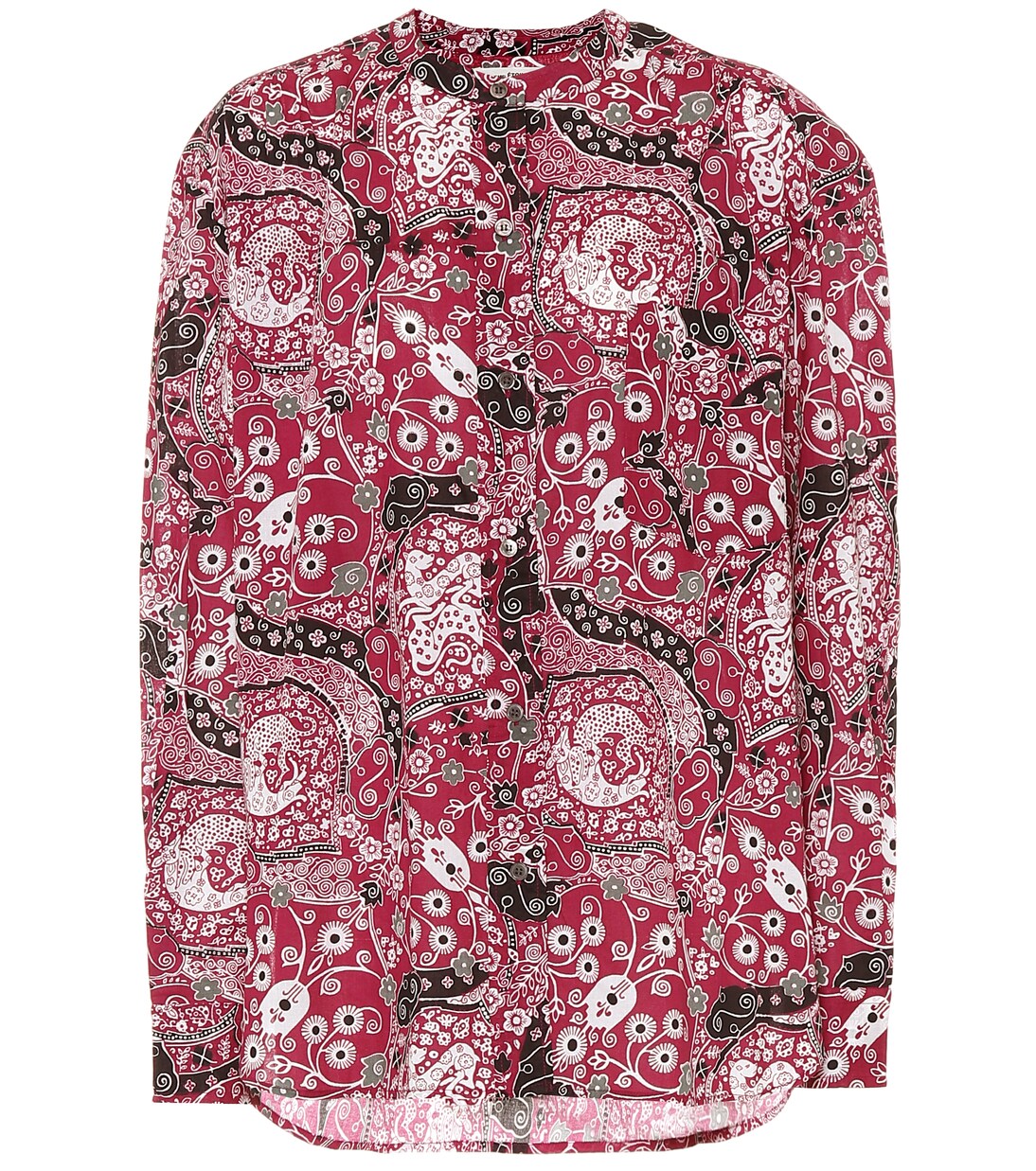 Chemise Mexika imprimée en coton | Marant Etoile