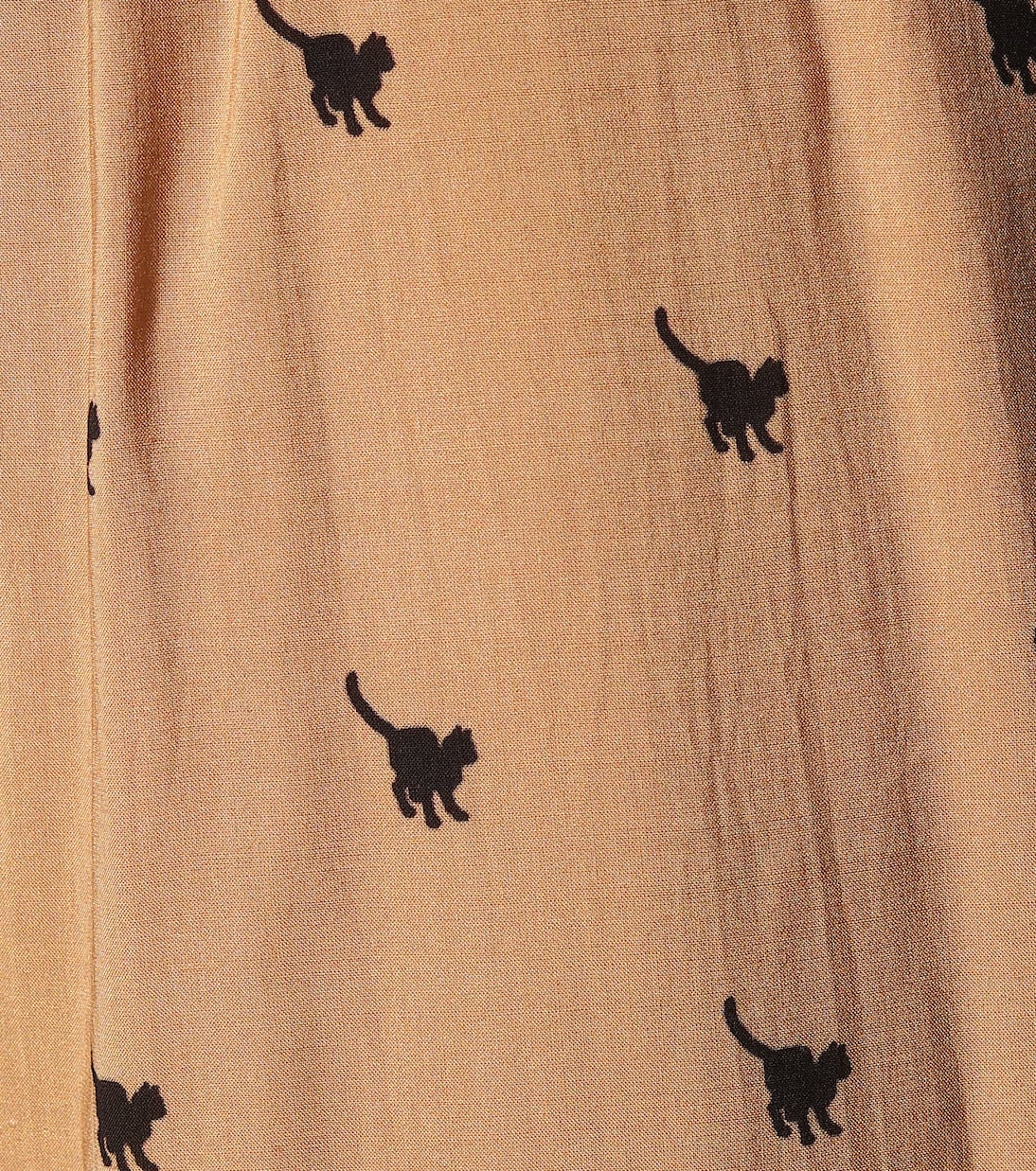 Printed drawstring pants | Undercover