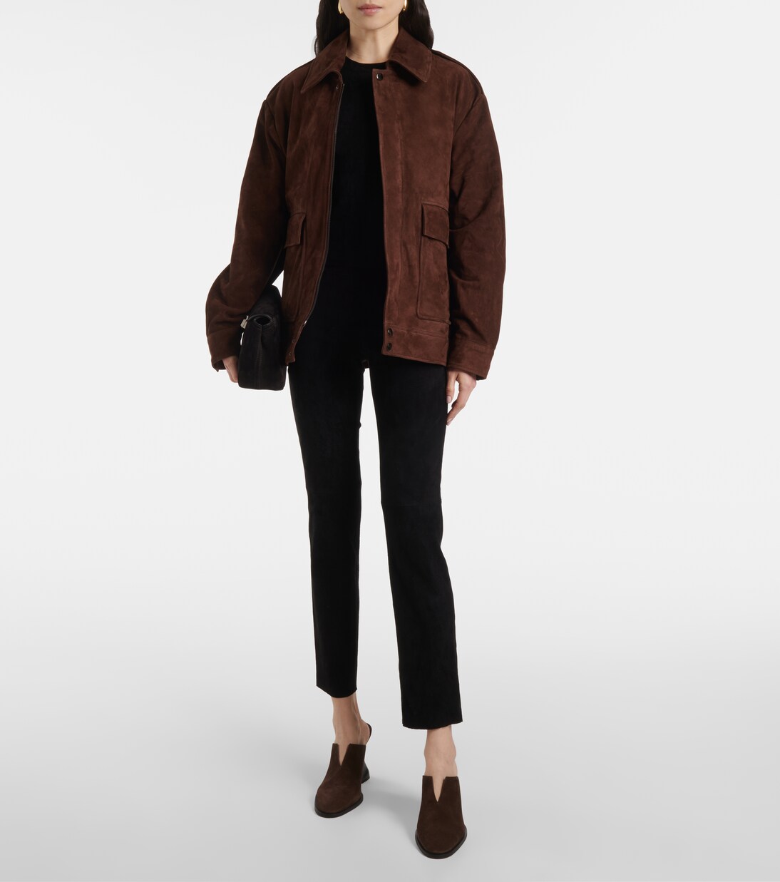 Hose Jacky aus Veloursleder | Stouls