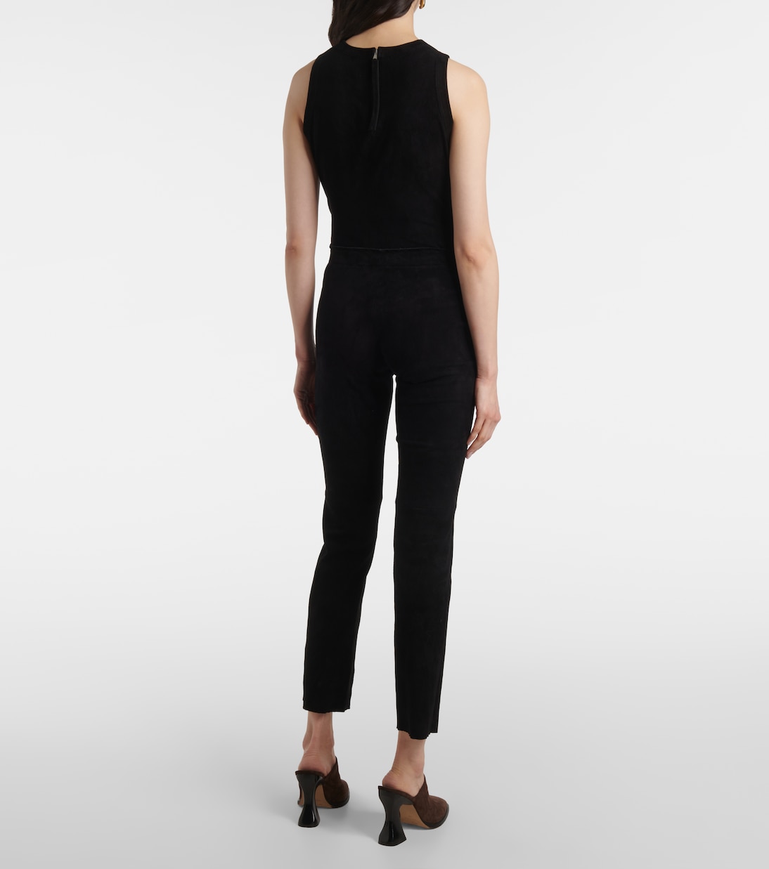 Hose Jacky aus Veloursleder | Stouls