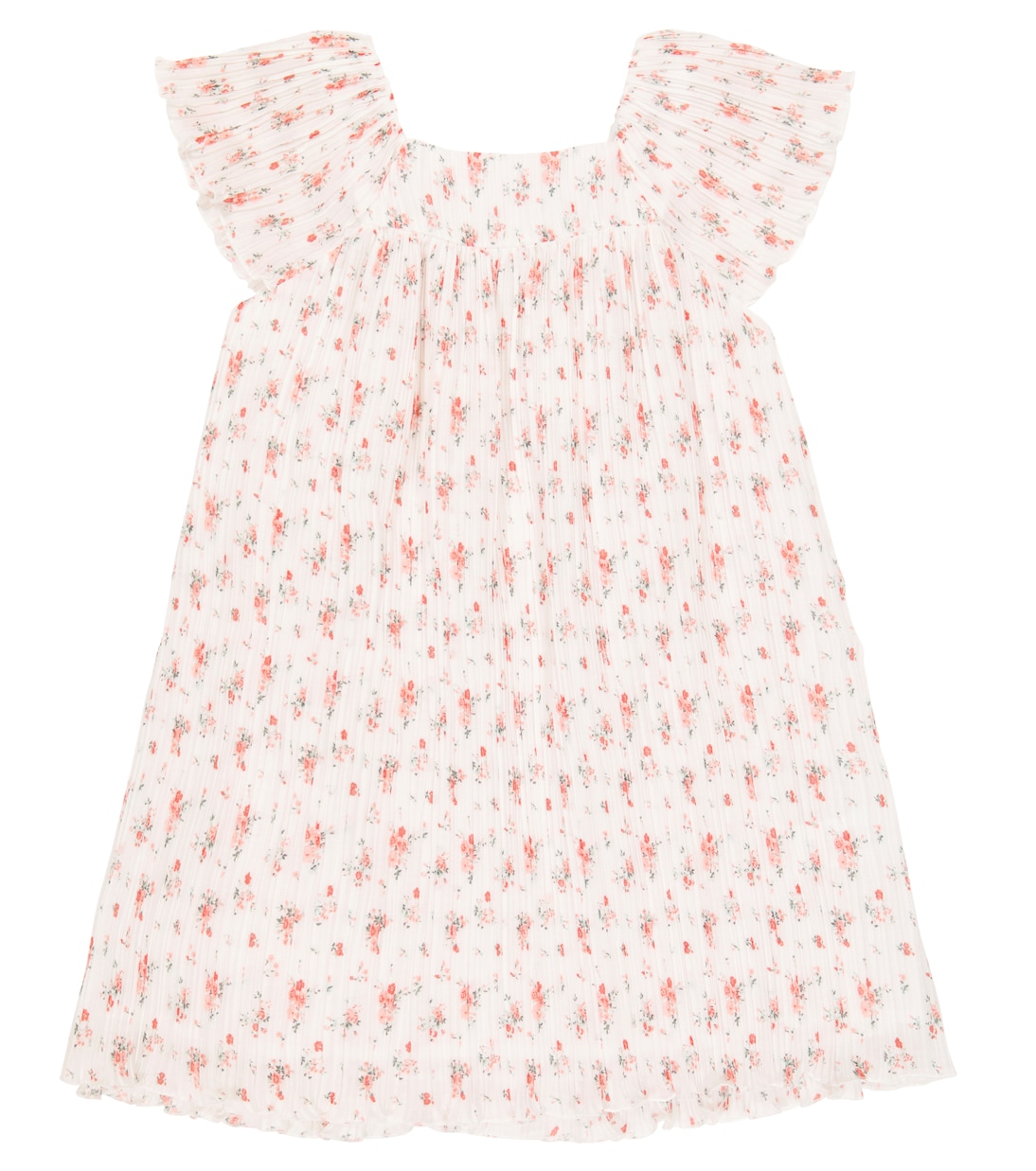 Robe en coton mélangé à fleurs | Tartine et Chocolat