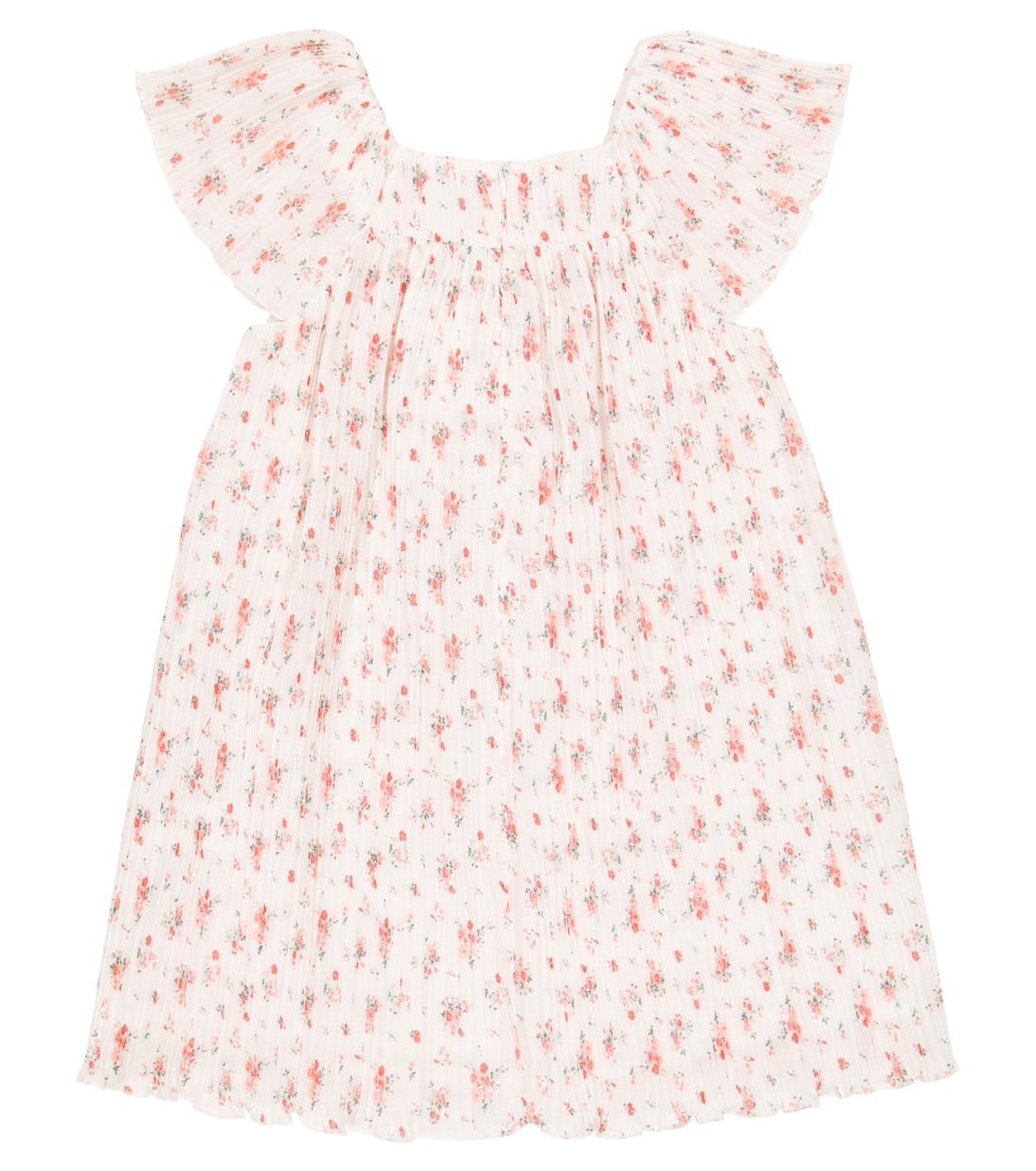 Robe en coton mélangé à fleurs | Tartine et Chocolat