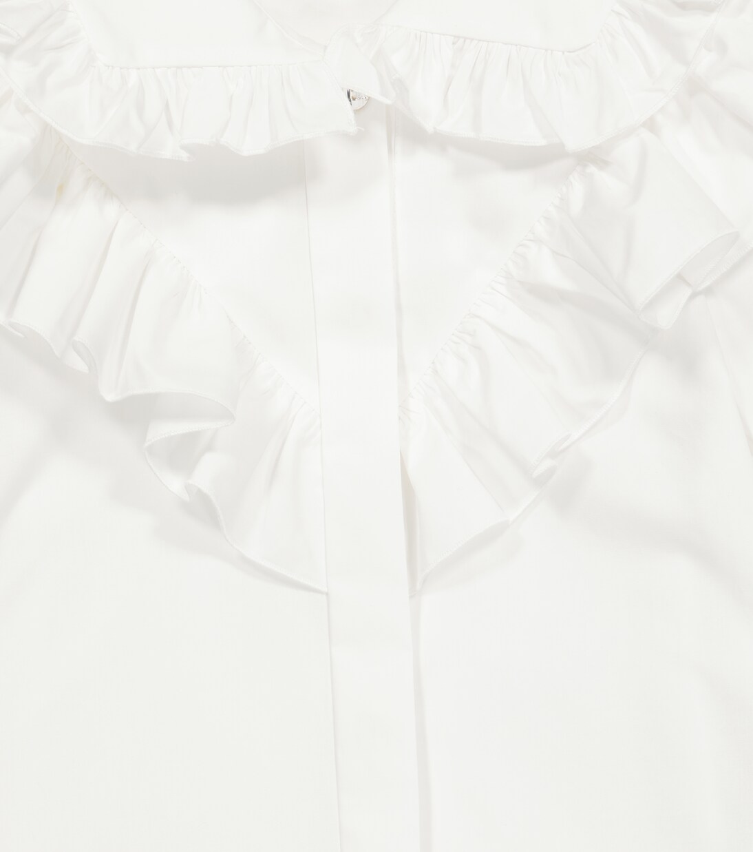 Cotton poplin shirt | Monnalisa