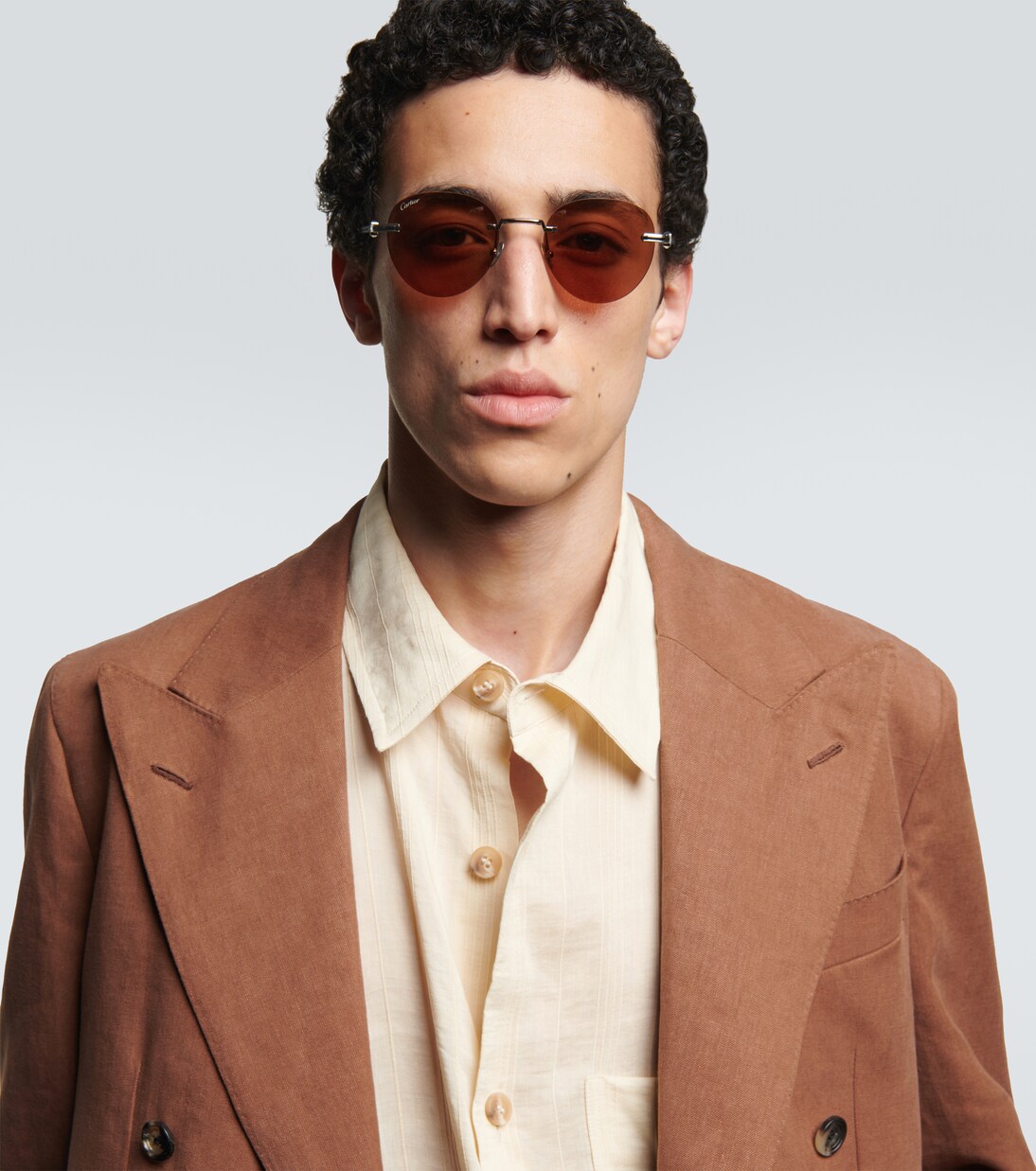 Runde Sonnenbrille Pasha de Cartier | Cartier Eyewear Collection