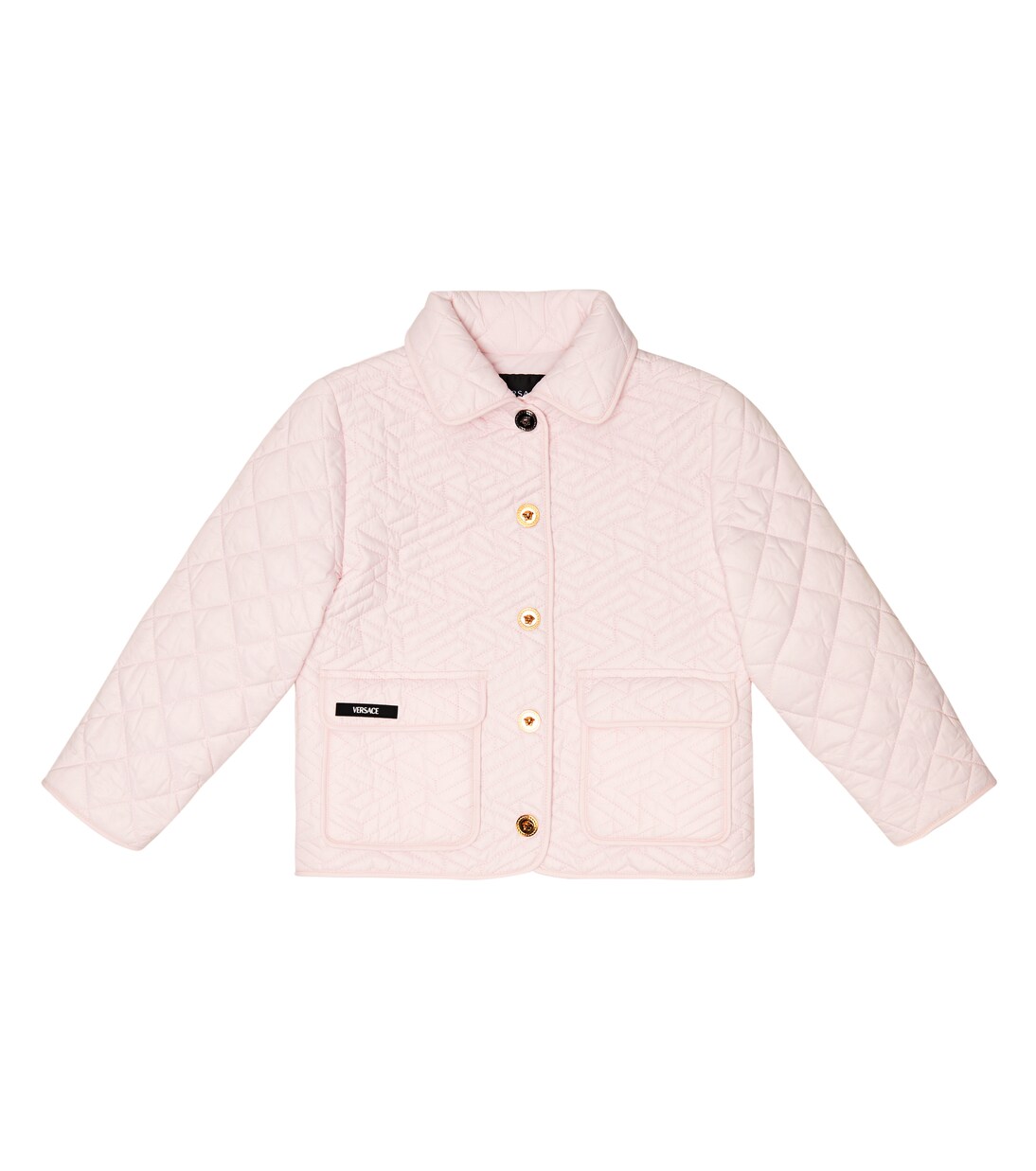 La Greca quilted jacket | Versace Kids