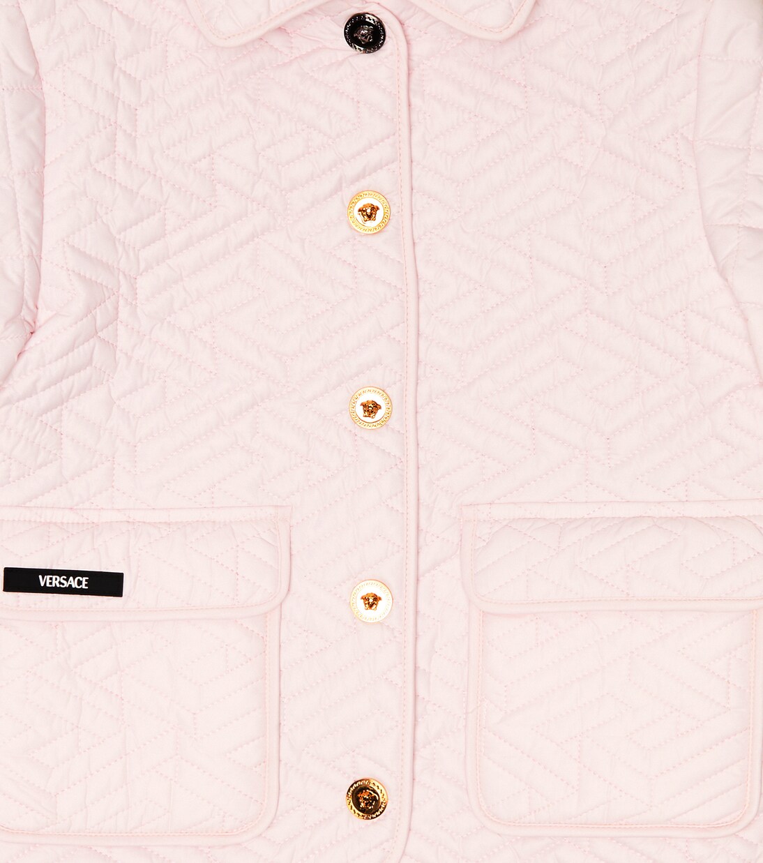 La Greca quilted jacket | Versace Kids