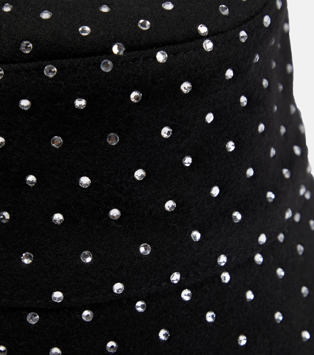 Verzierter Hut aus Wolle | Ruslan Baginskiy