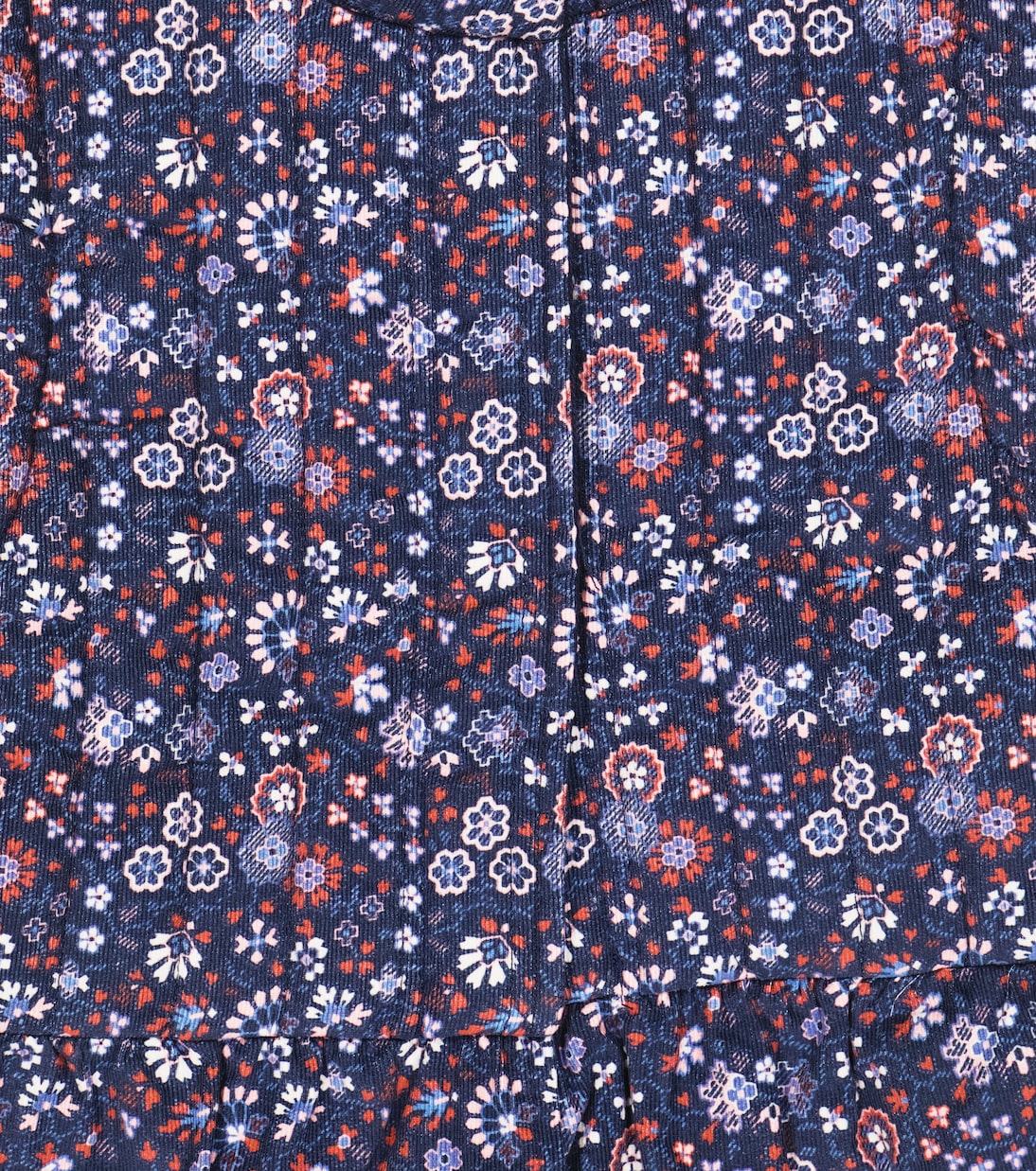 Felicity floral cotton vest | The New Society