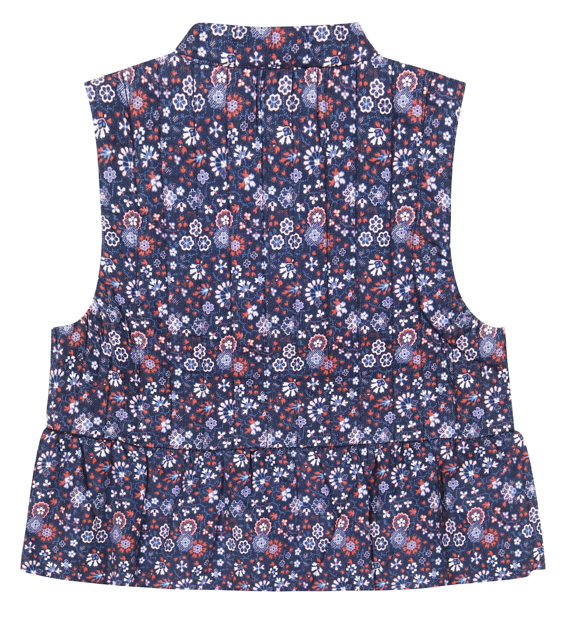 Felicity floral cotton vest | The New Society