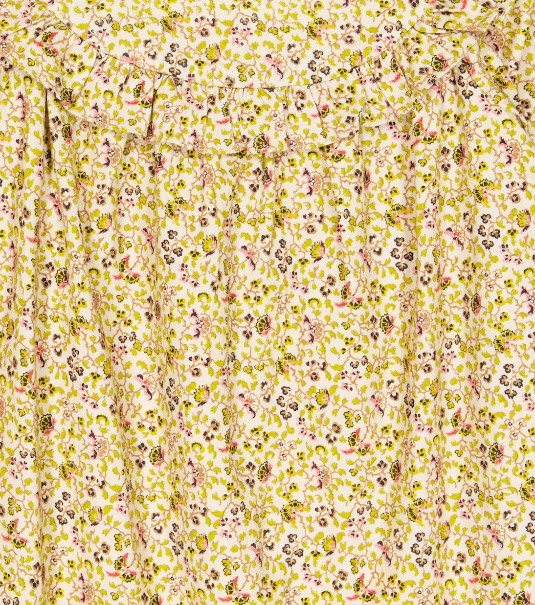 Robe Bevika en coton à fleurs | Bonpoint