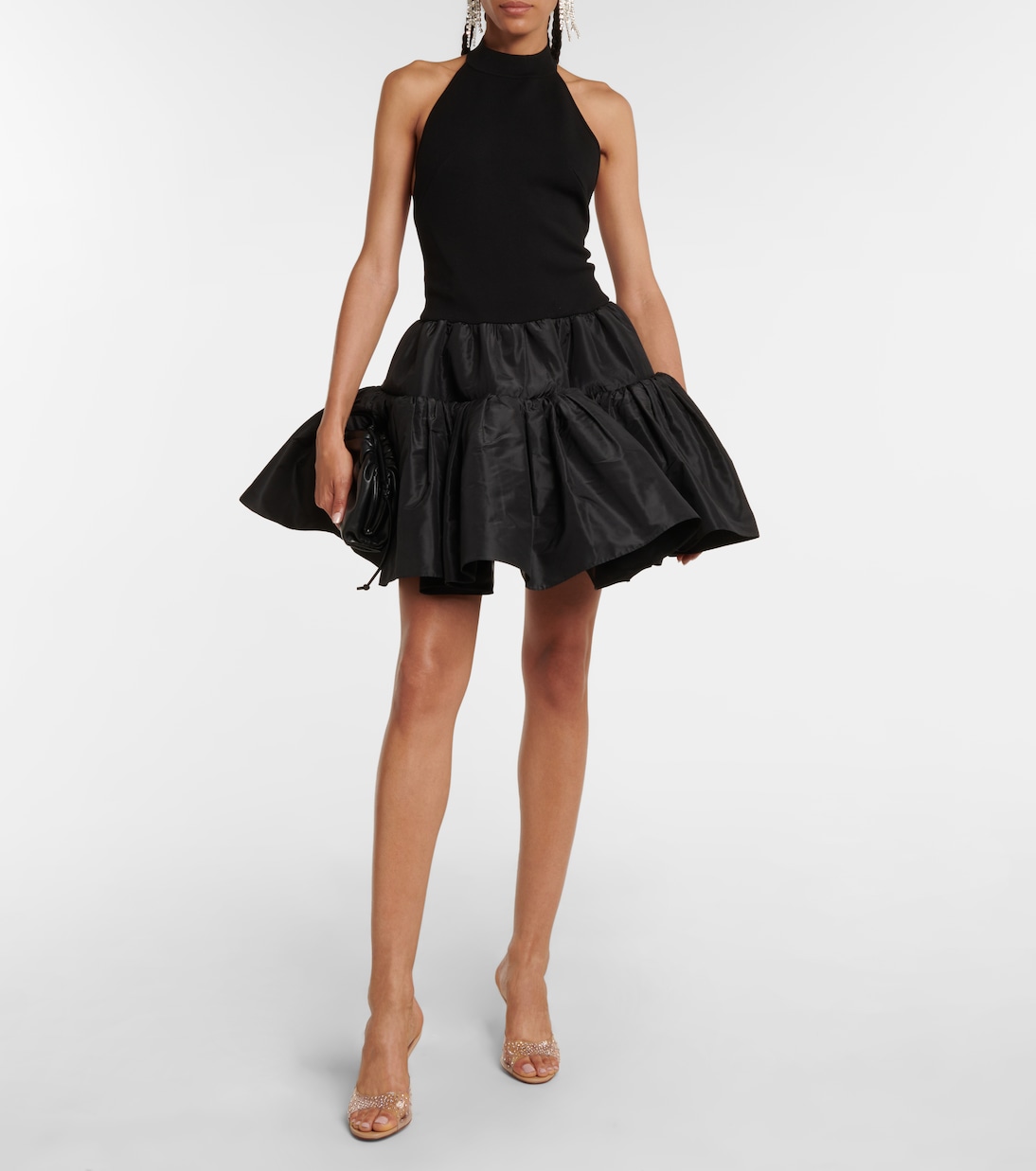 Nudes Verzierte Pantoletten Degramule | Christian Louboutin