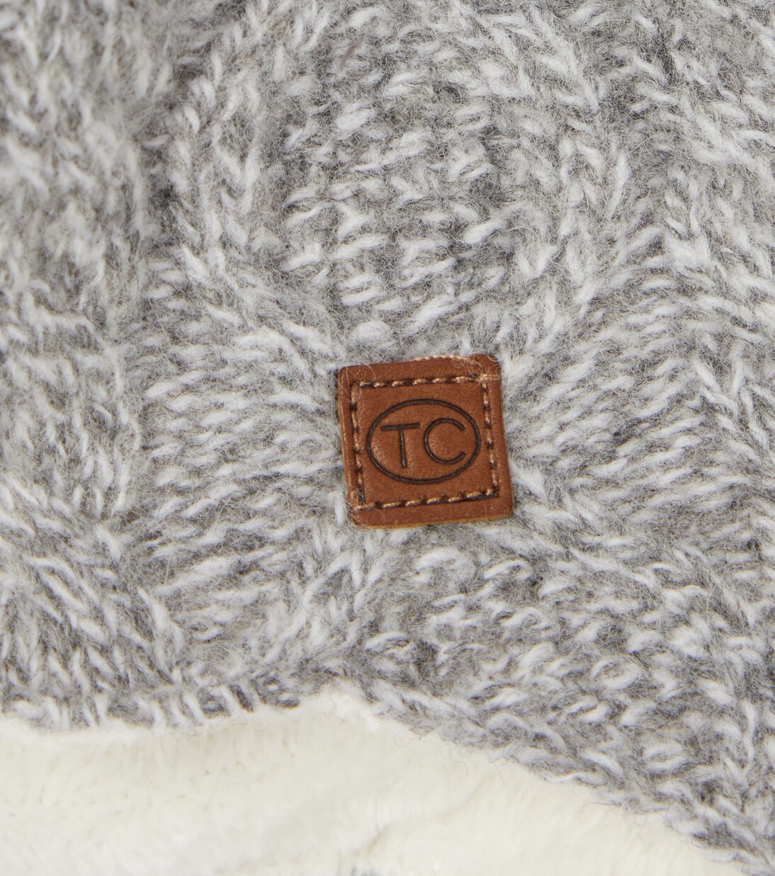 Baby cable-knit wool beanie | Tartine et Chocolat