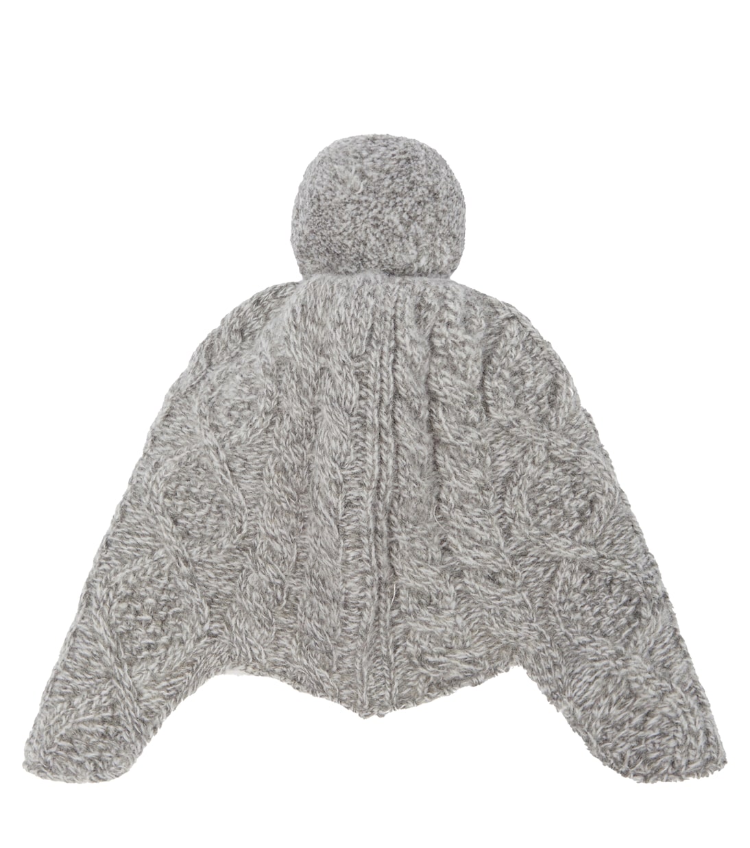 Baby cable-knit wool beanie | Tartine et Chocolat