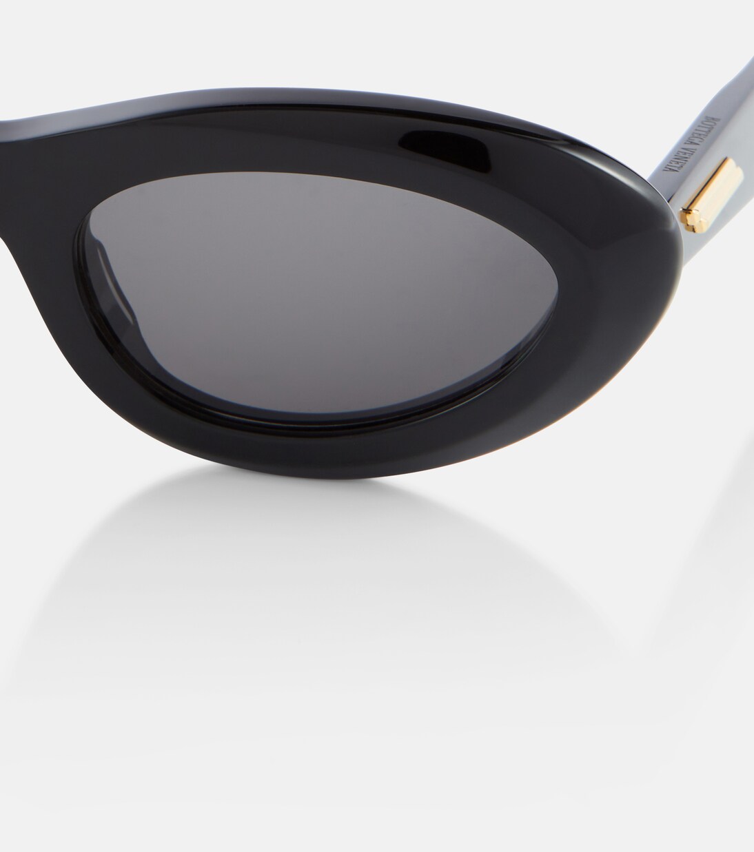 Ovale Sonnenbrille | Bottega Veneta