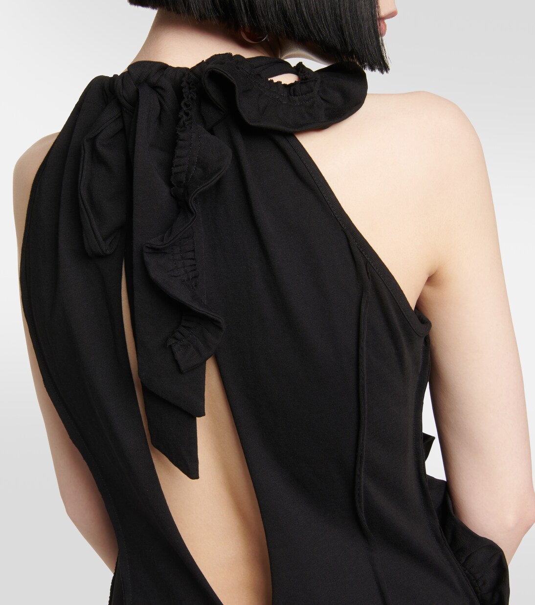 Robe longue en coton | Dries Van Noten