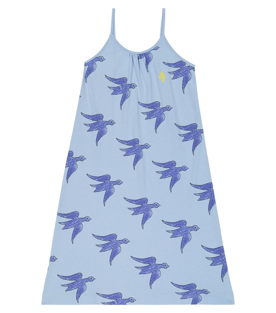 Gazel printed cotton dress | The Animals Observatory