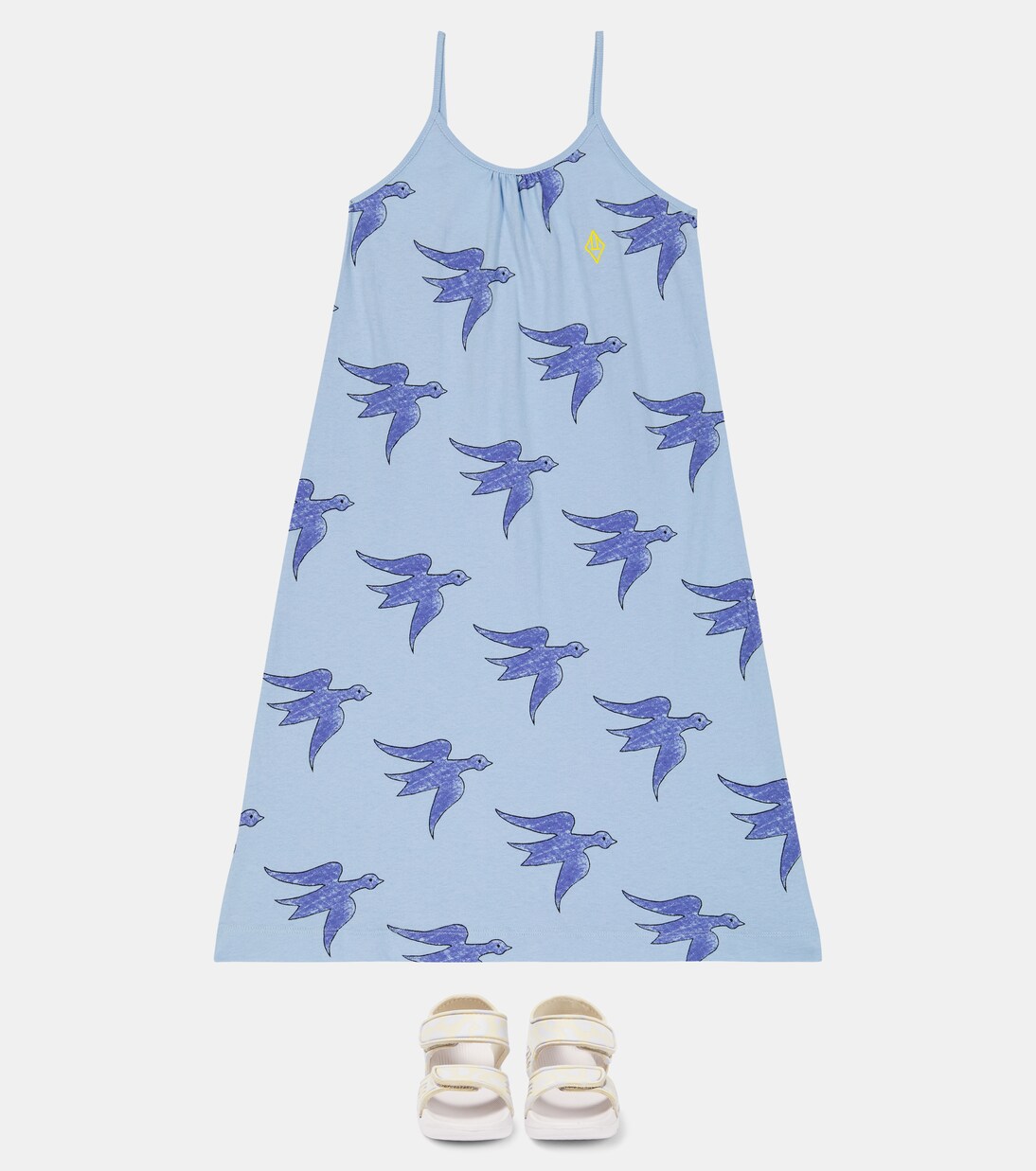 Gazel printed cotton dress | The Animals Observatory