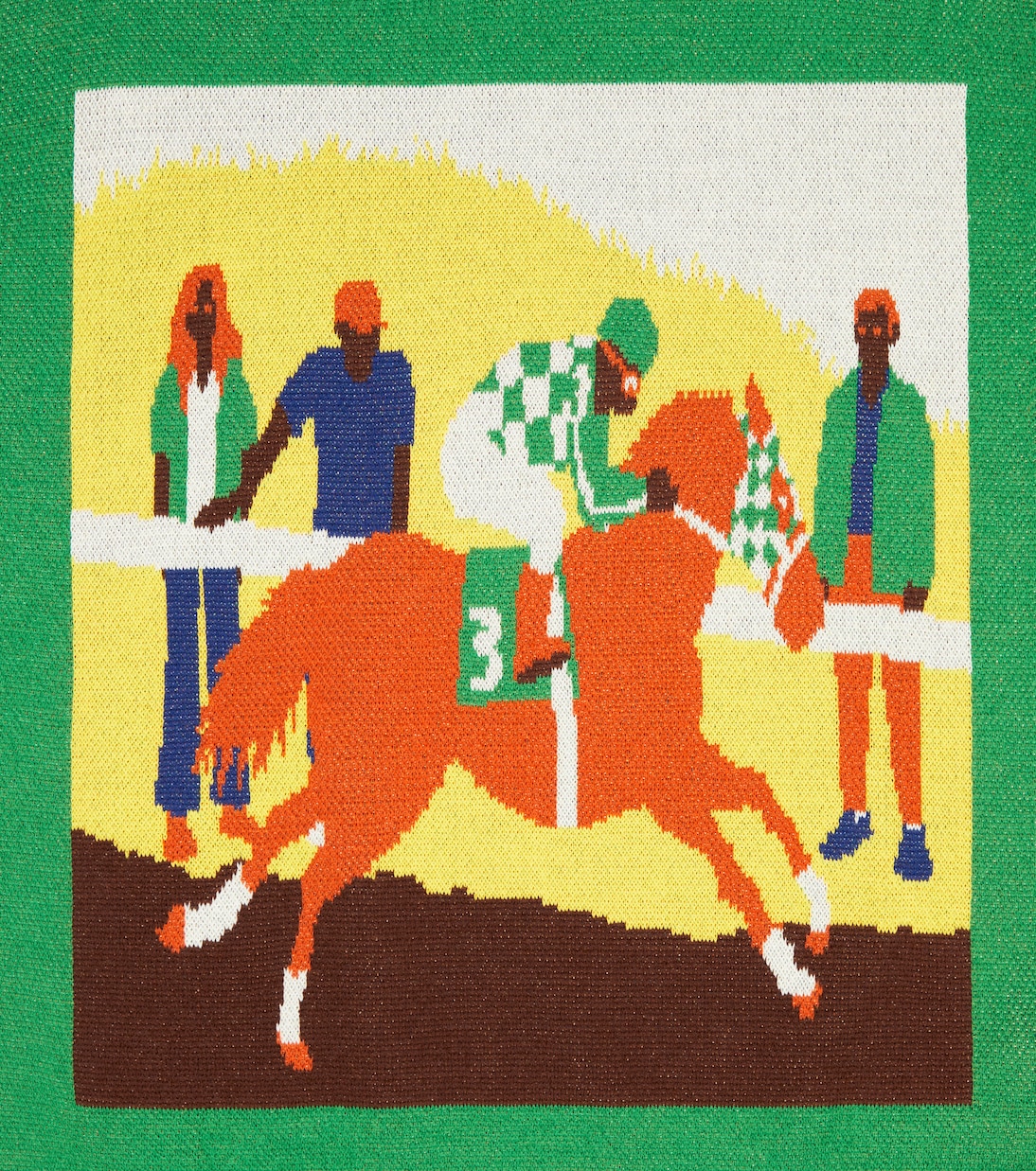 Bull cotton sweater | The Animals Observatory