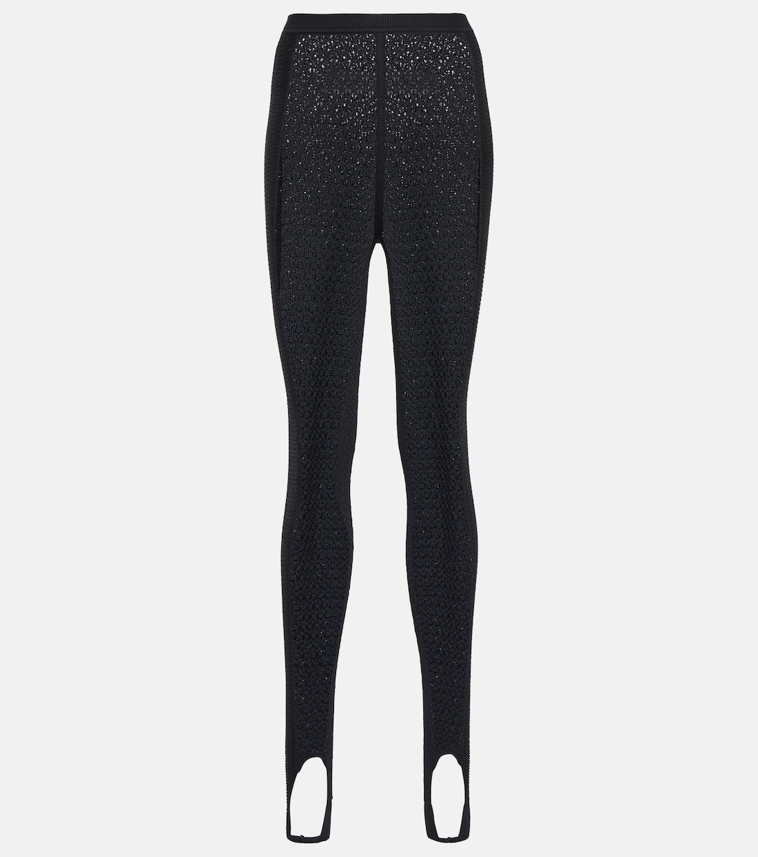 Lace stirrup leggings | Khaite