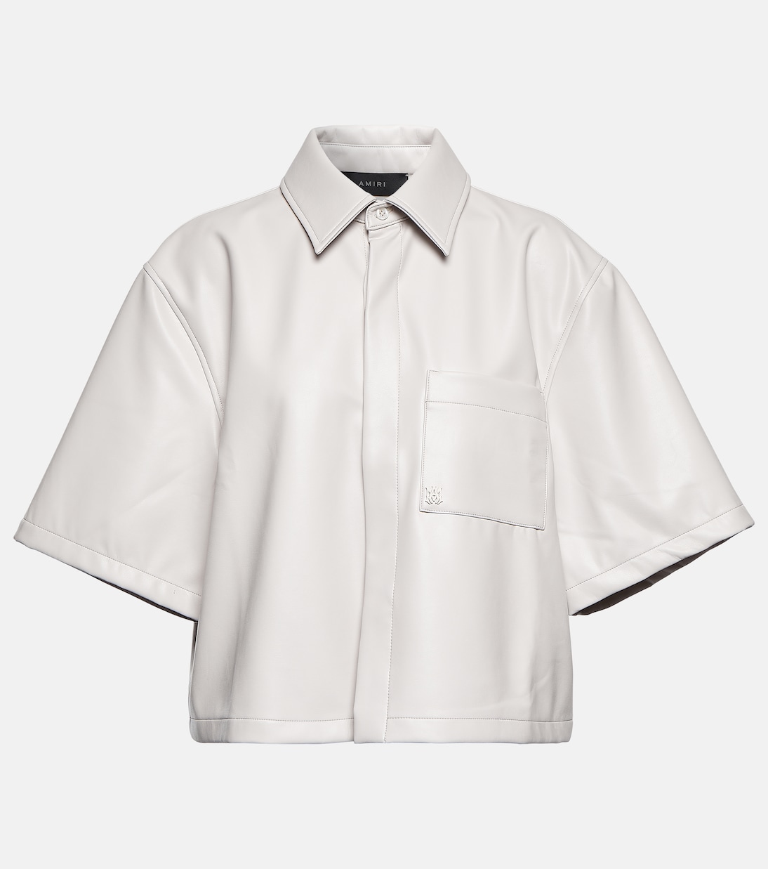 Cropped-Hemdjacke | Amiri