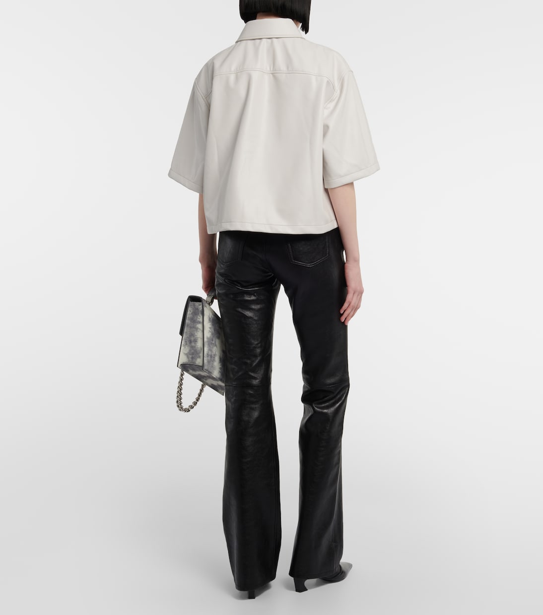 Cropped-Hemdjacke | Amiri