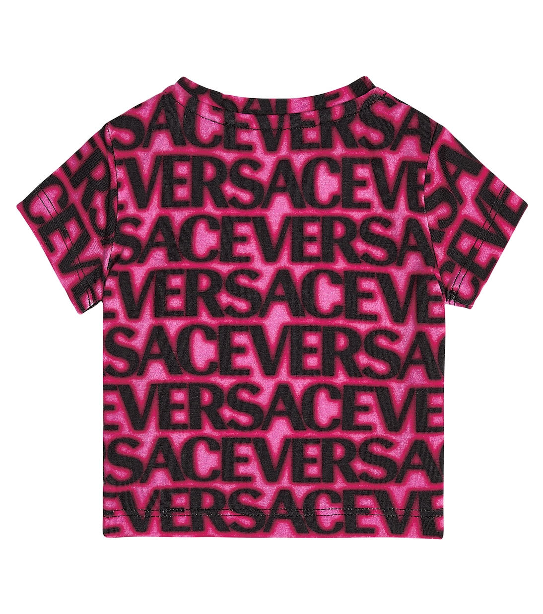 Bebé - camiseta en mezcla de algodón | Versace Kids