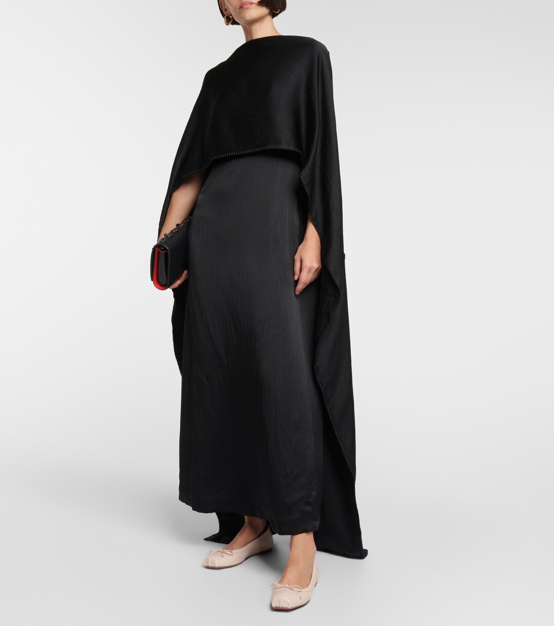 Ballerinas Mamadrague aus Leder | Christian Louboutin