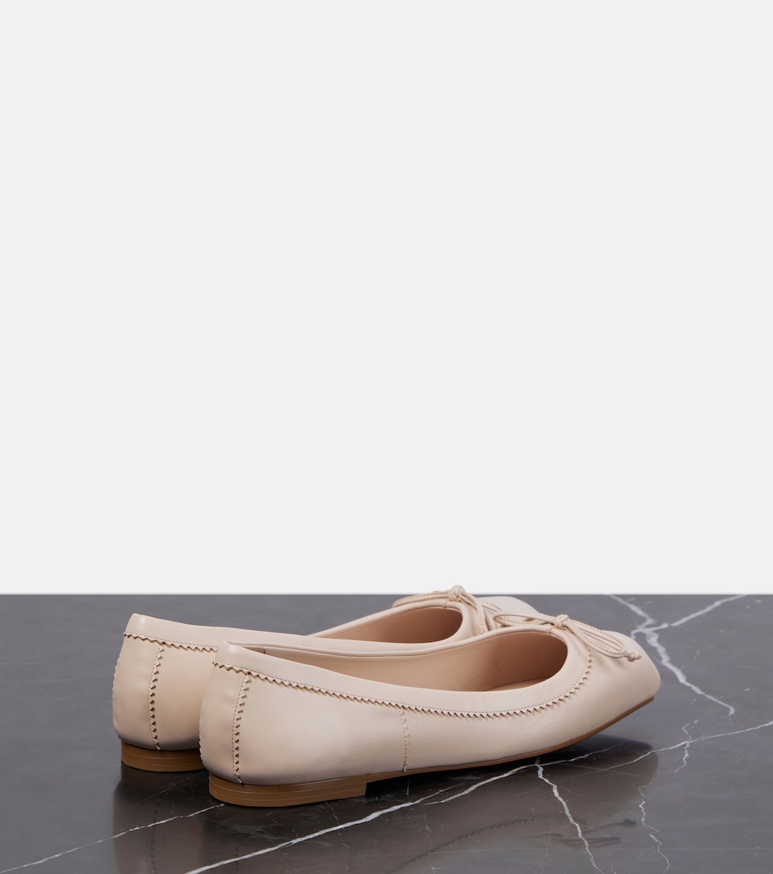 Ballerinas Mamadrague aus Leder | Christian Louboutin