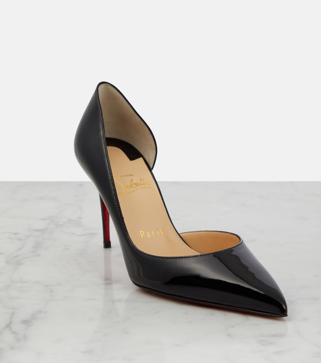 Iriza 85 patent leather pumps | Christian Louboutin