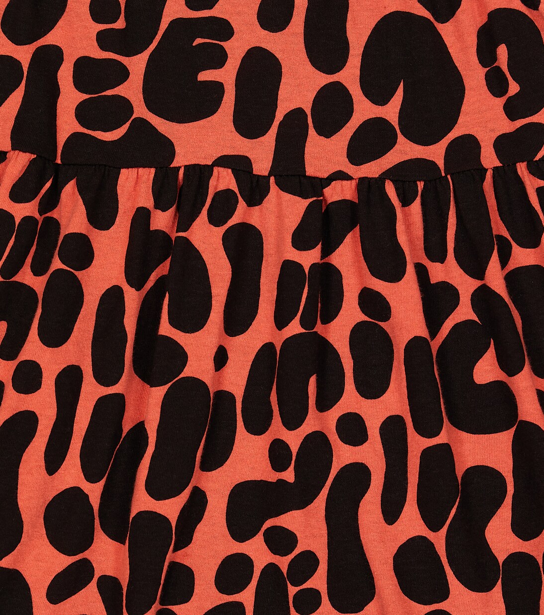 Bird printed cotton skirt | The Animals Observatory