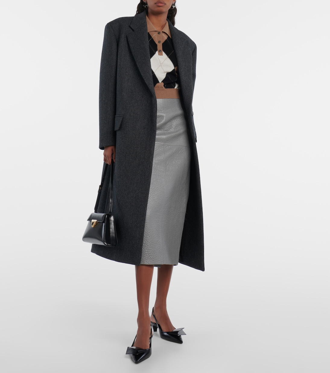 Polopullover aus Kaschmir | Prada