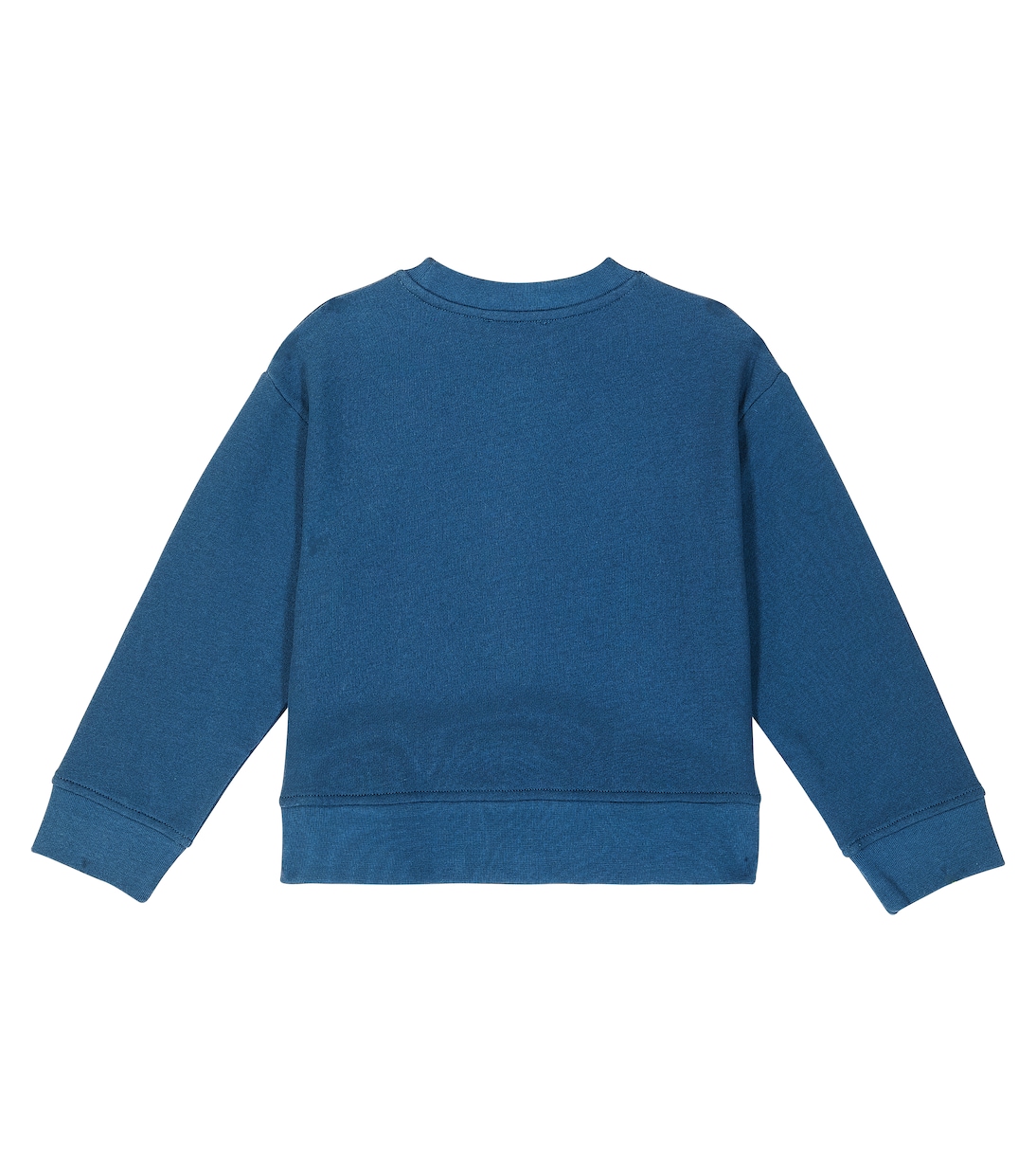 Embroidered cotton jersey sweatshirt | Stella McCartney Kids
