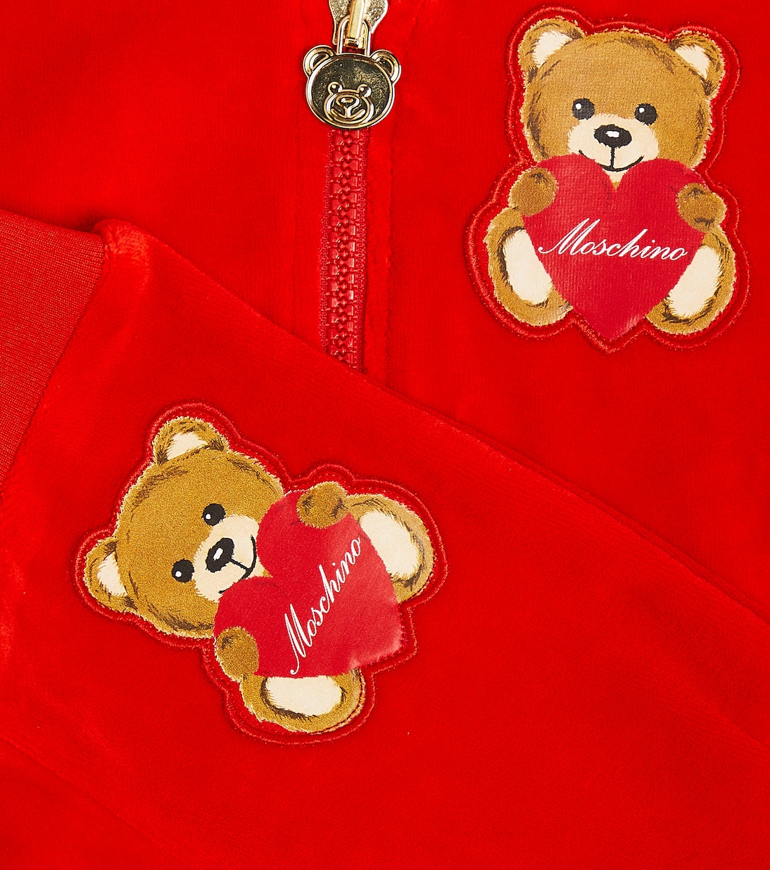 Baby Teddy Bear printed tracksuit | Moschino Kids