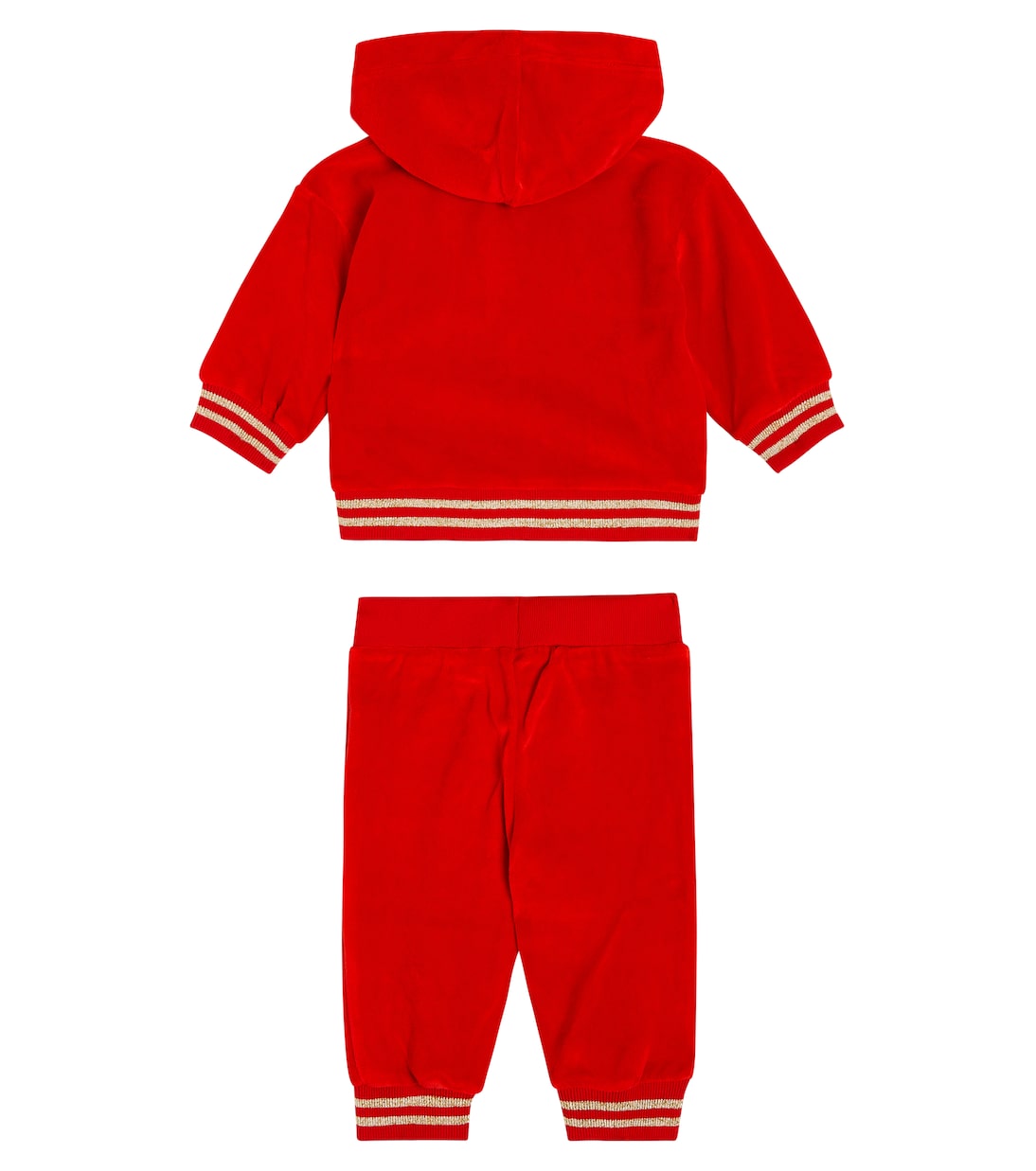 Baby Teddy Bear printed tracksuit | Moschino Kids