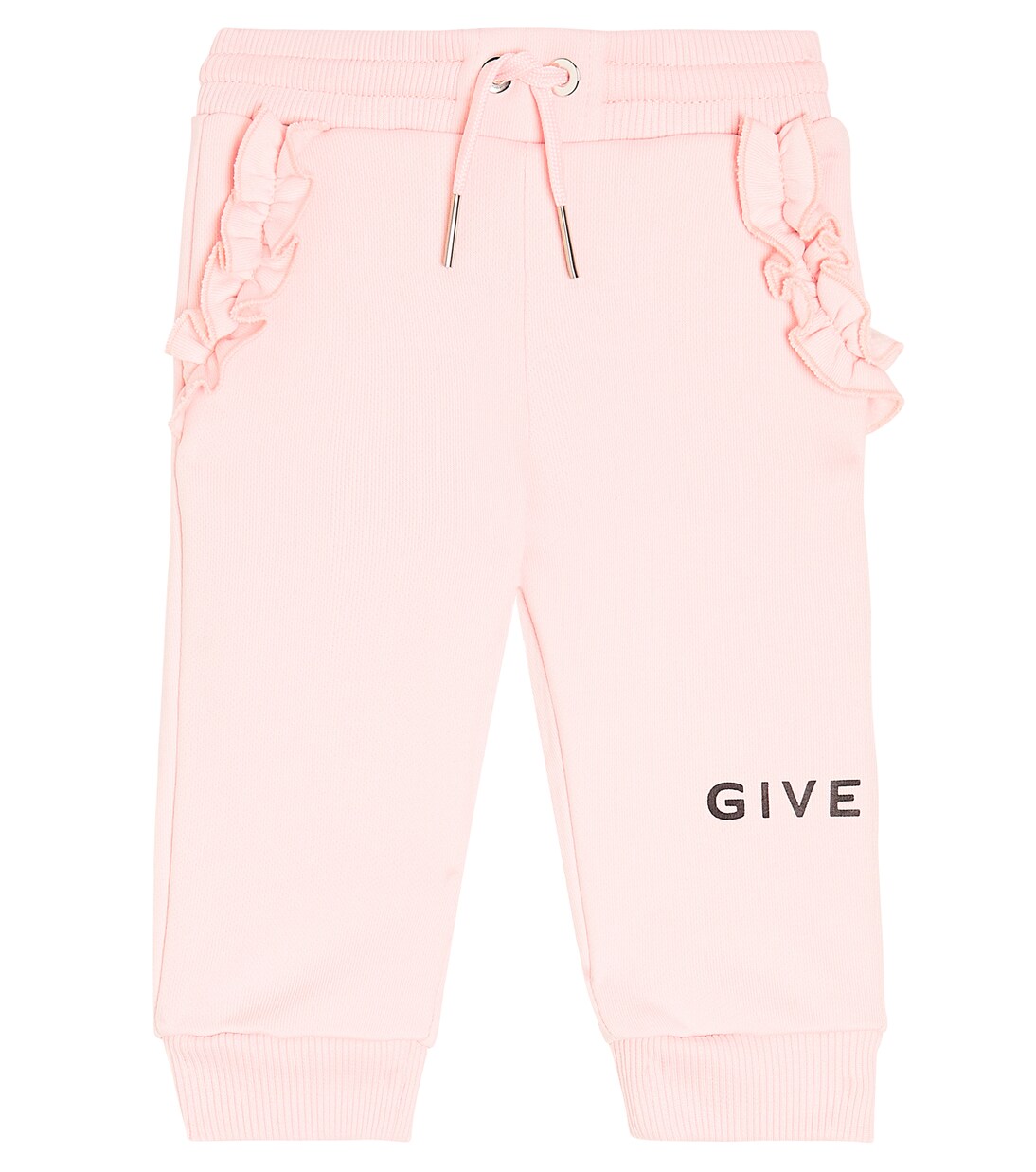 Baby 4G cotton-blend sweatpants | Givenchy Kids