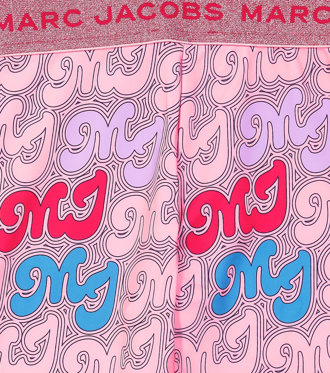 Leggings con logo | Marc Jacobs Kids