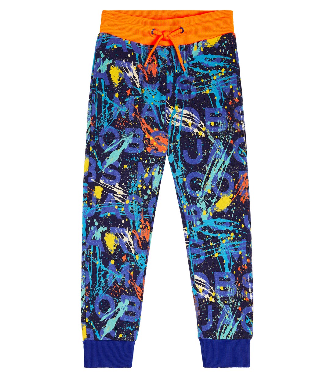 Printed cotton blend sweatpants | Marc Jacobs Kids